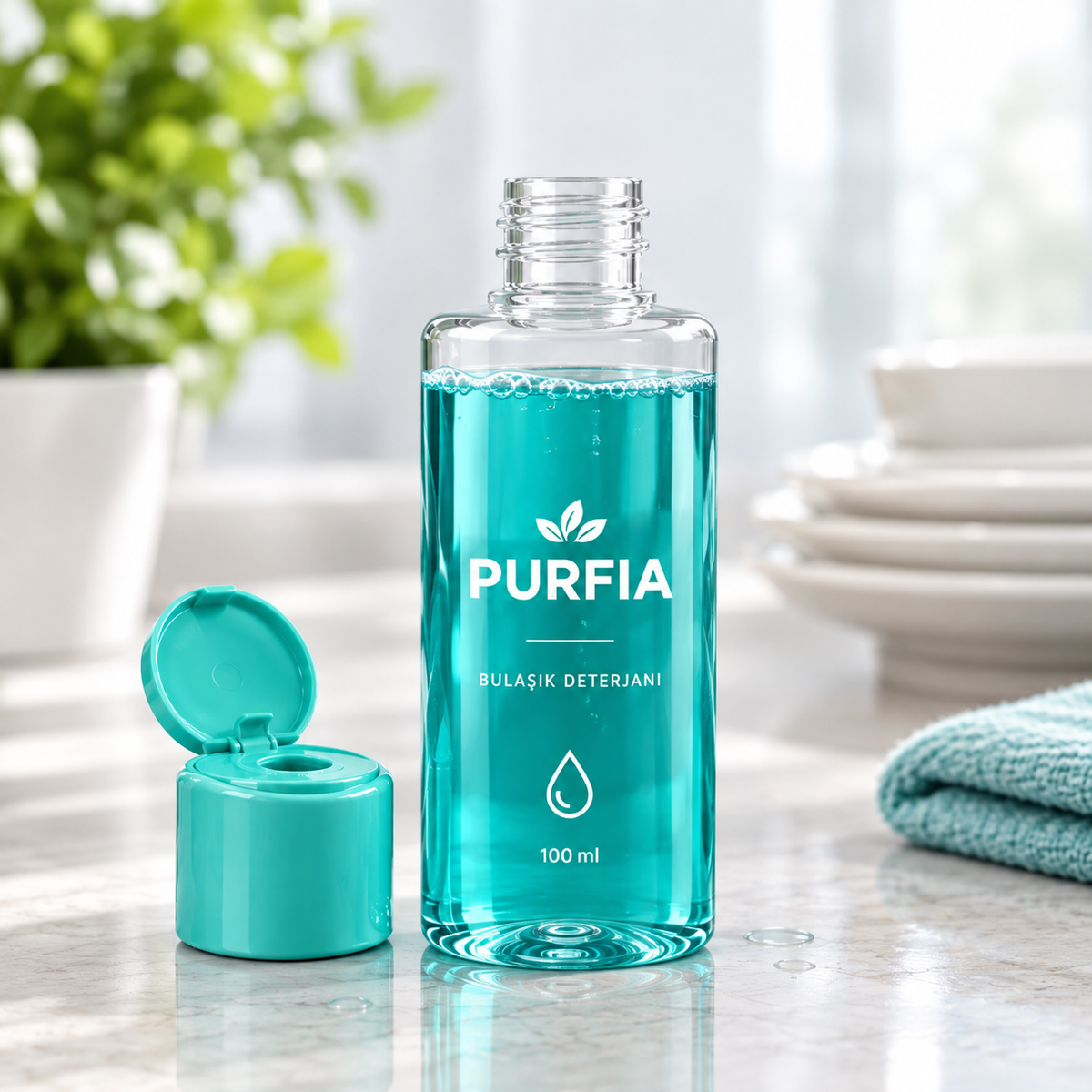 100 ML Sıvı Deterjan